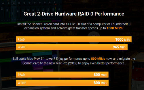 Fusion Dual 2.5-inch SSD RAID (with hardware RAID controller and 10Gbps USB-C port Fusion Dual 2.5-inch SSD RAID (with hardware RAID controller and 10Gbps USB-C port